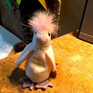 NWT ty KuKu Beanie Baby